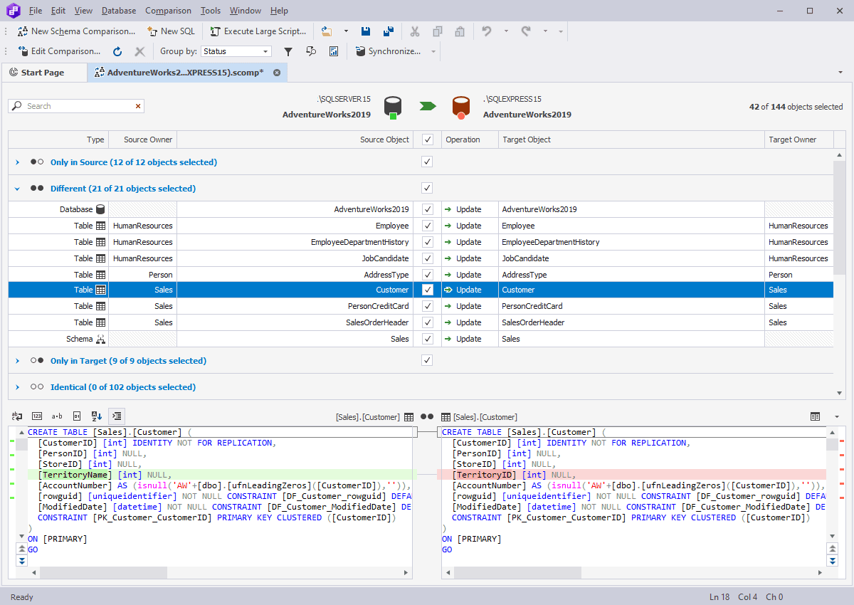 imagen del producto dbForge Compare Bundle