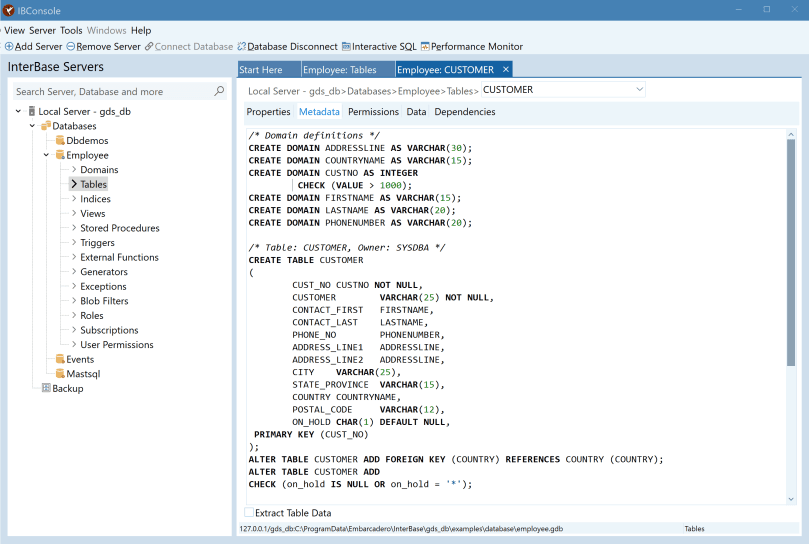 Highly scalable, powerful, embeddable database.