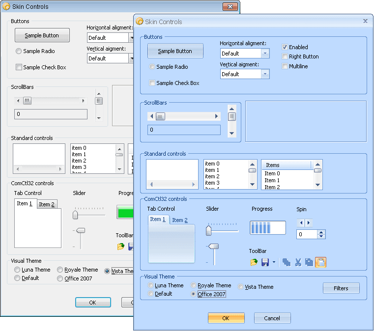 Codejock Skin Framework Visual C++ MFC product image