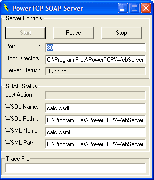 Use PowerTCP WebServer Tool to build a SOAP Server.