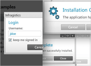 Infragistics Ultimate UI for ASP.NET Web Forms UI Notification Controls product image
