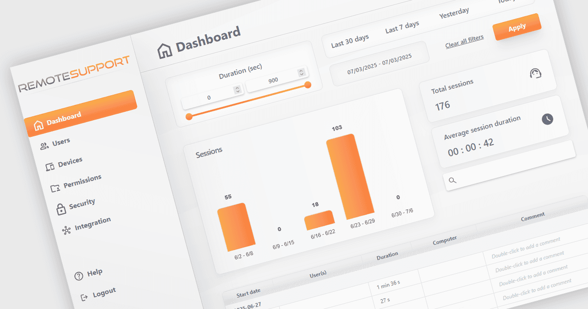Boost Remote Support with UI Enhancements