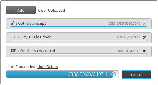 Infragistics Ultimate UI for ASP.NET Web Forms Web Upload product image Infragistics Ultimate UI for ASP.NET Web Forms Web Upload product image