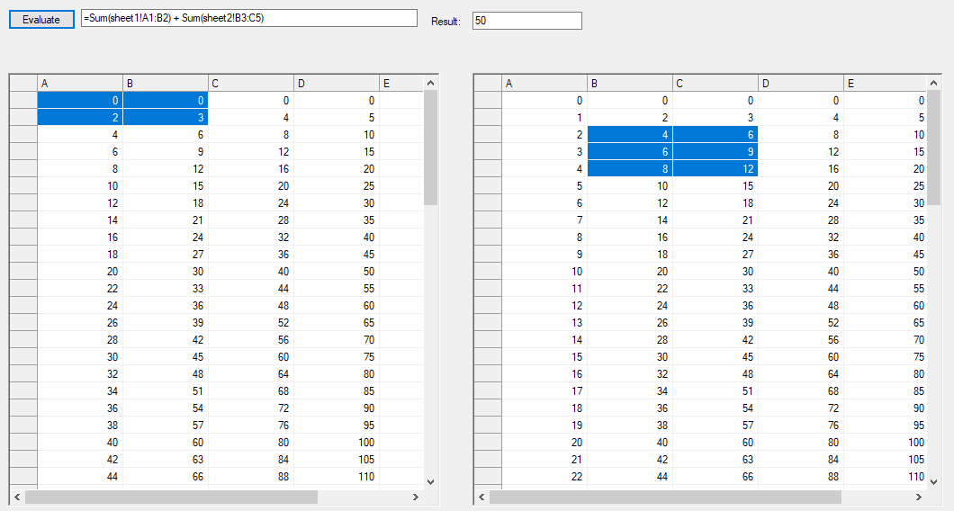 ComponentOne WinForms CalcEngine product image