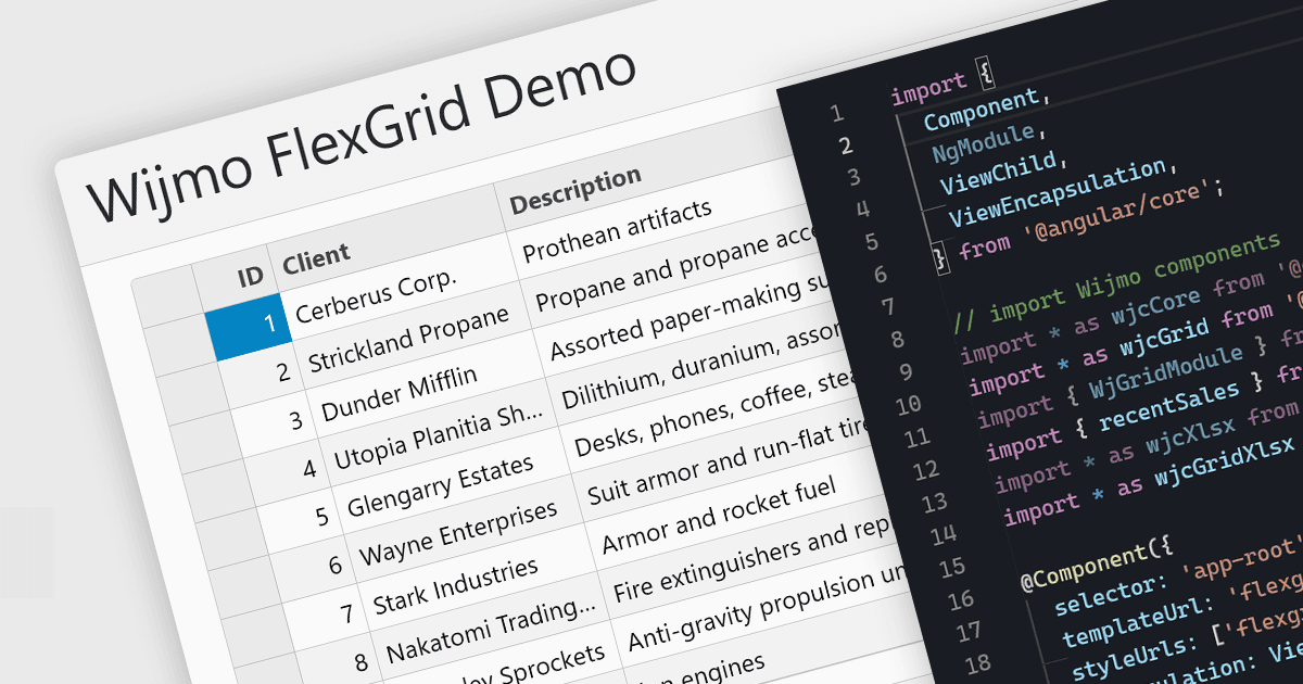 Build Smarter Angular Apps with Data Tables