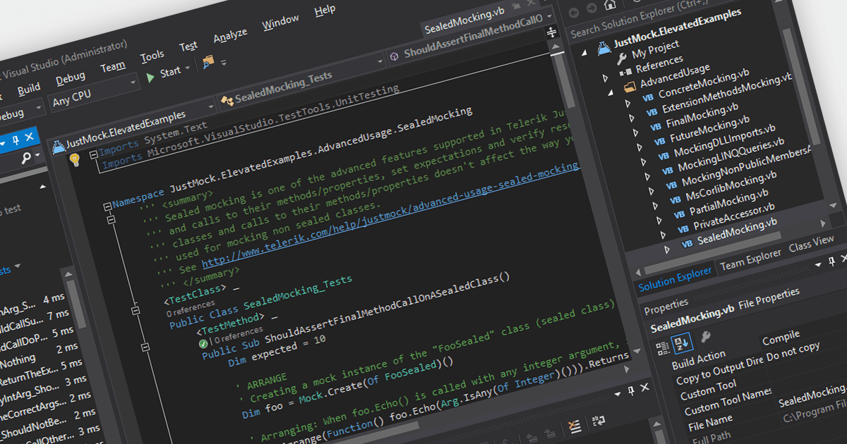 Telerik Revises .NET Support