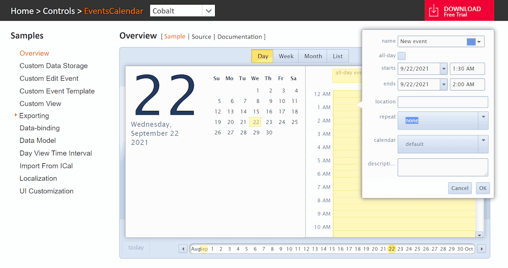 ComponentOne ASP.NET Web Forms Editor product image