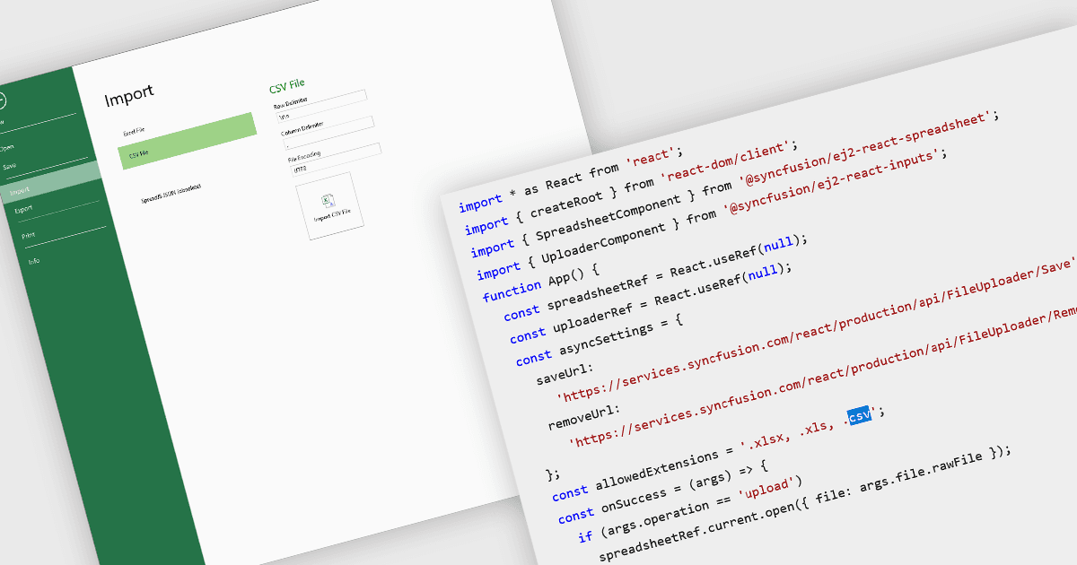 Turn Flat Files into Interactive Spreadsheets