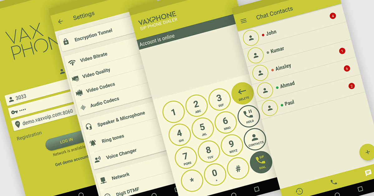 Create Android SIP Softphones with Ease