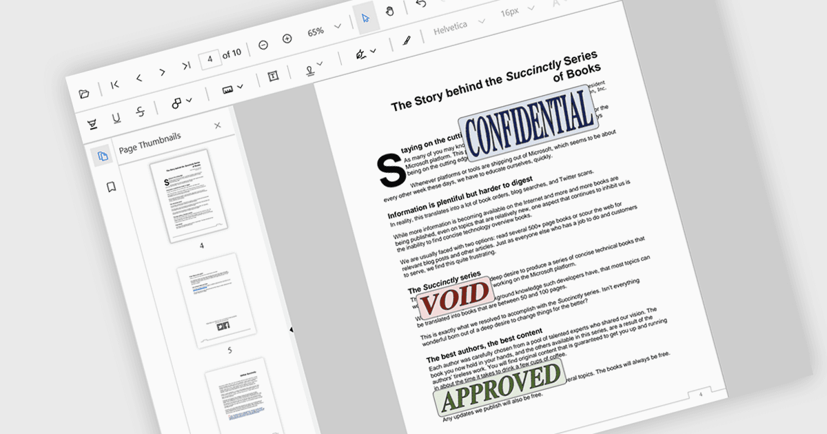 Facilitate Collaboration in React PDF Applications