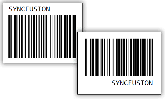 Syncfusion ASP.NET Core Barcode Generator 제품 이미지