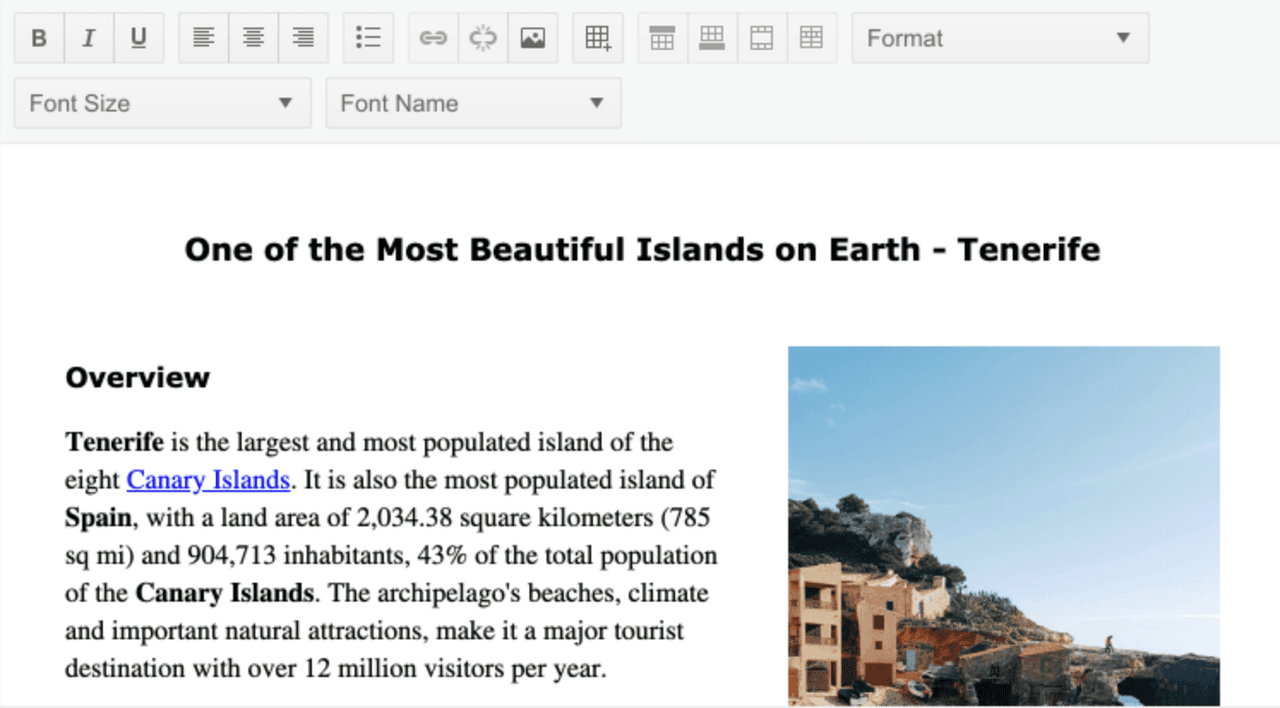 Telerik UI Blazor Rich Text Editor product image Telerik UI Blazor Rich Text Editor product image