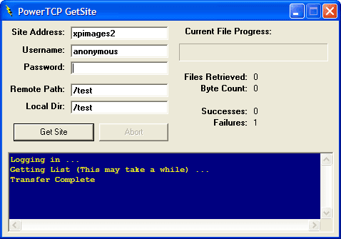 Use MGet to get multiple files to a specified local directory.