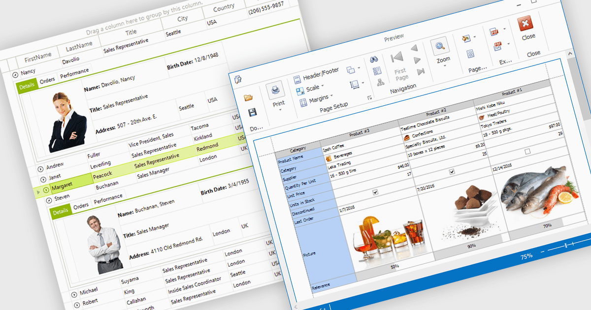 Add Images to Grid Cells for Visual Context