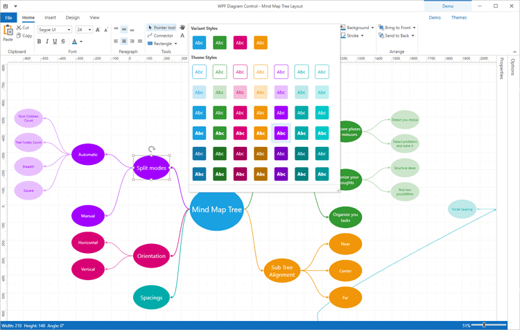 DevExpress WPF Diagrams product image DevExpress WPF Diagrams product image