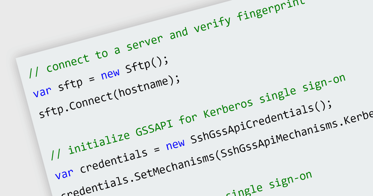 Protect Data with Server-Side Authentication