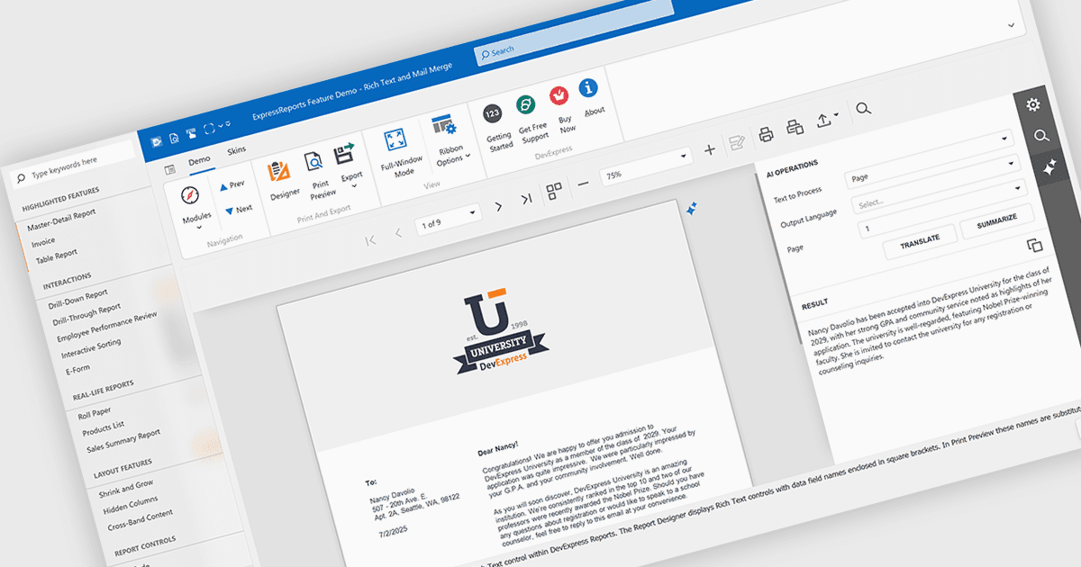 Deliver Rich UIs Across Web and VCL Apps