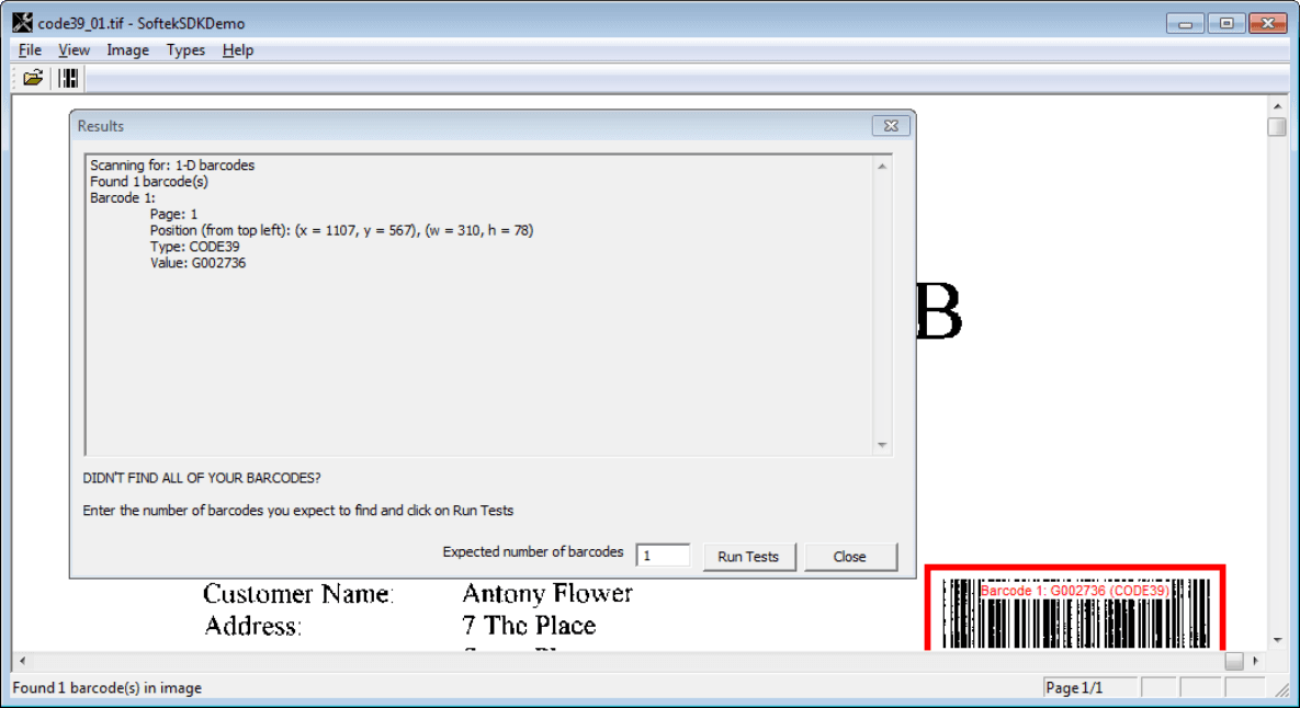 Add barcode recognition to your app.