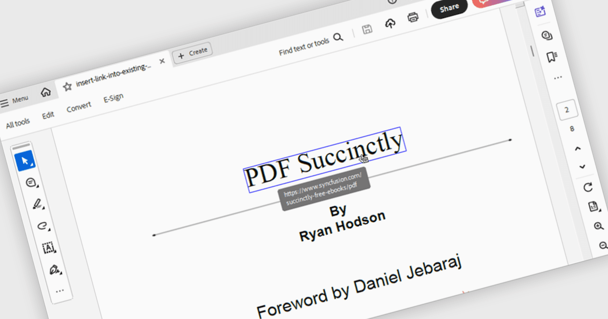 Easily Generate PDFs with Clickable Hyperlinks
