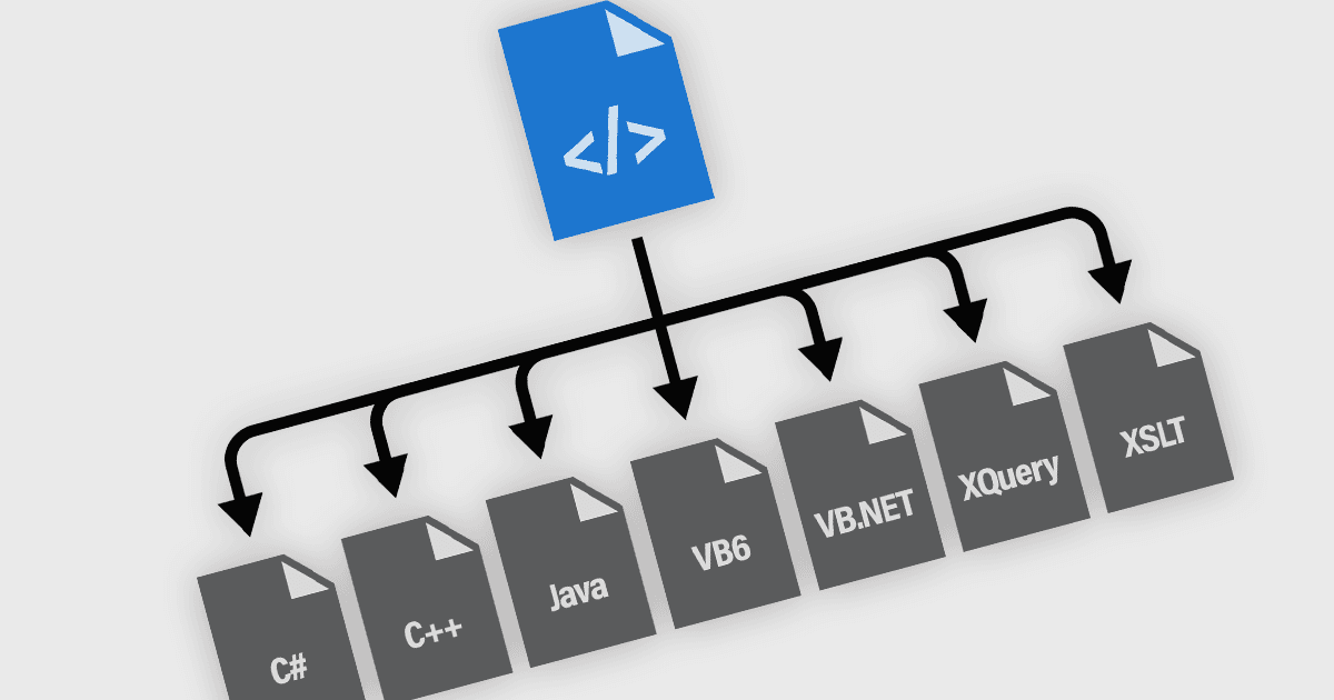 Accelerate Coding with Structured Authoring Tools