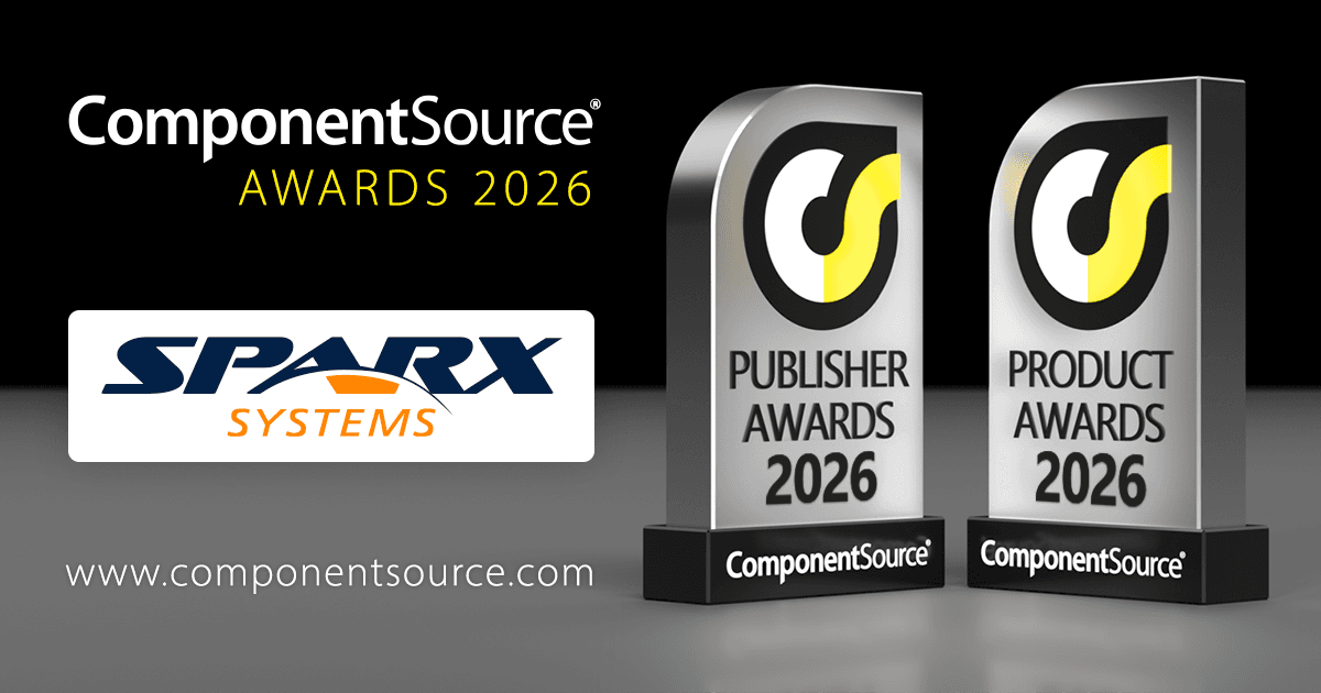 Sparx Systems Wins Three ComponentSource Awards