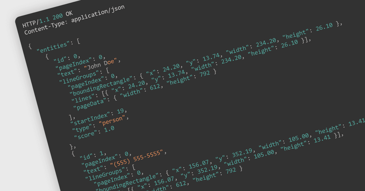 PII Detection Boosts Document Security