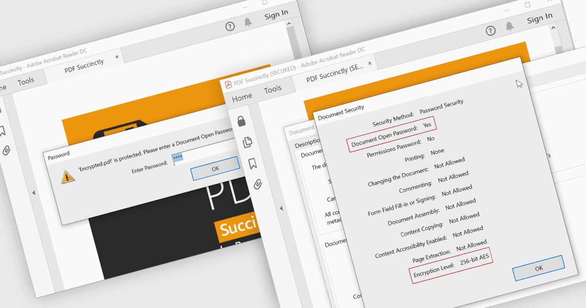Protect Sensitive Documents with Strong Encryption