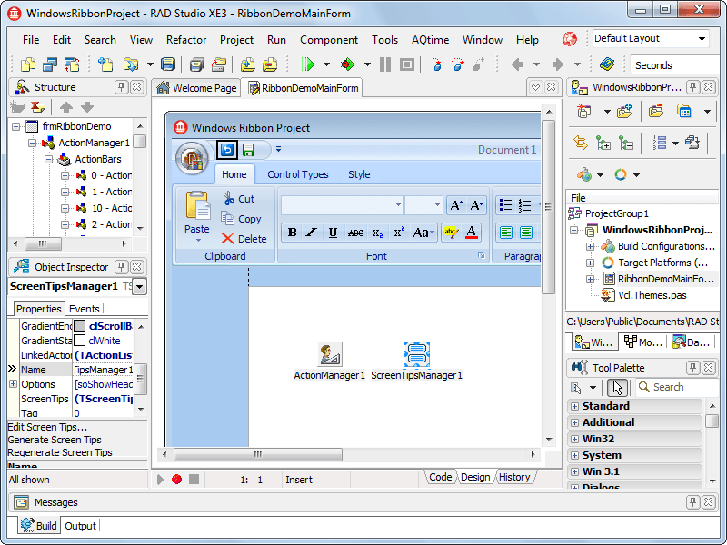 Delphi XE3 released