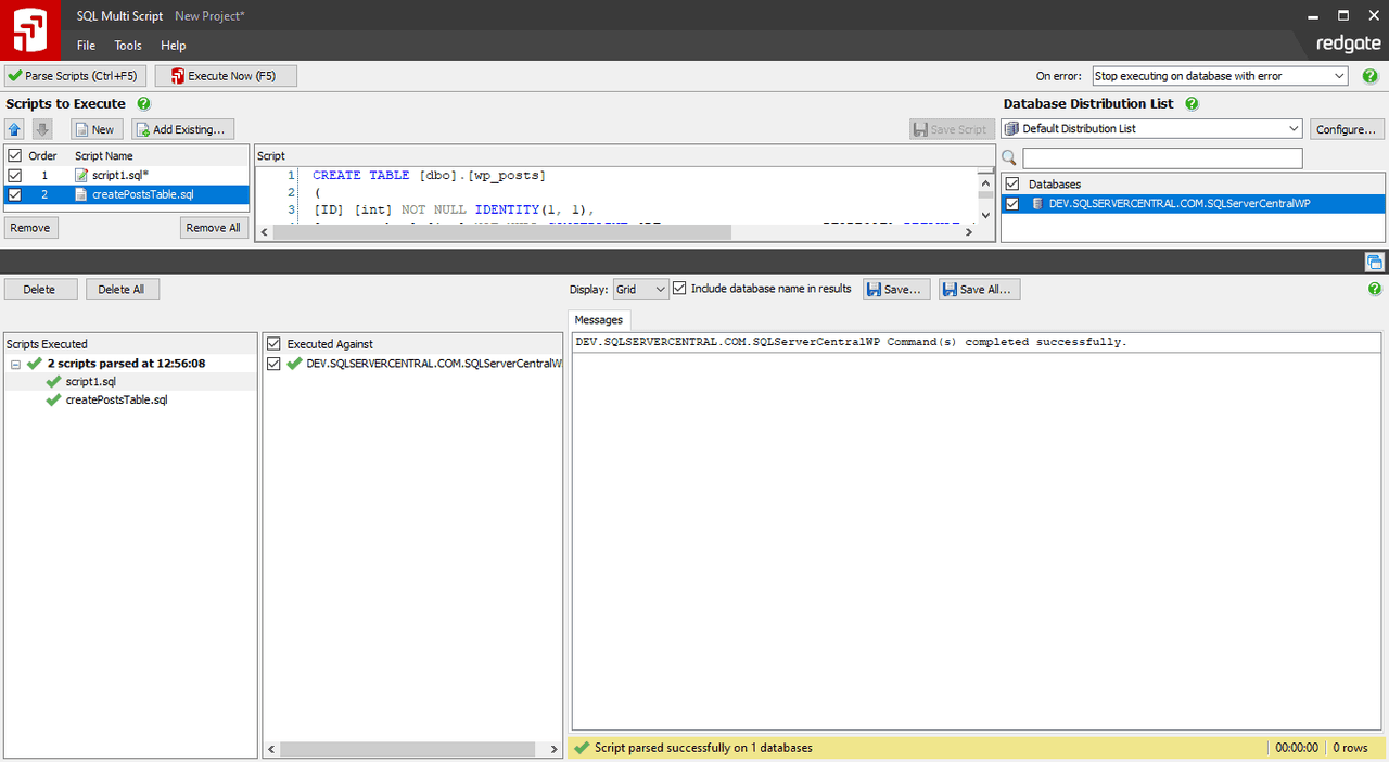 SQL Multi Script 產品圖片