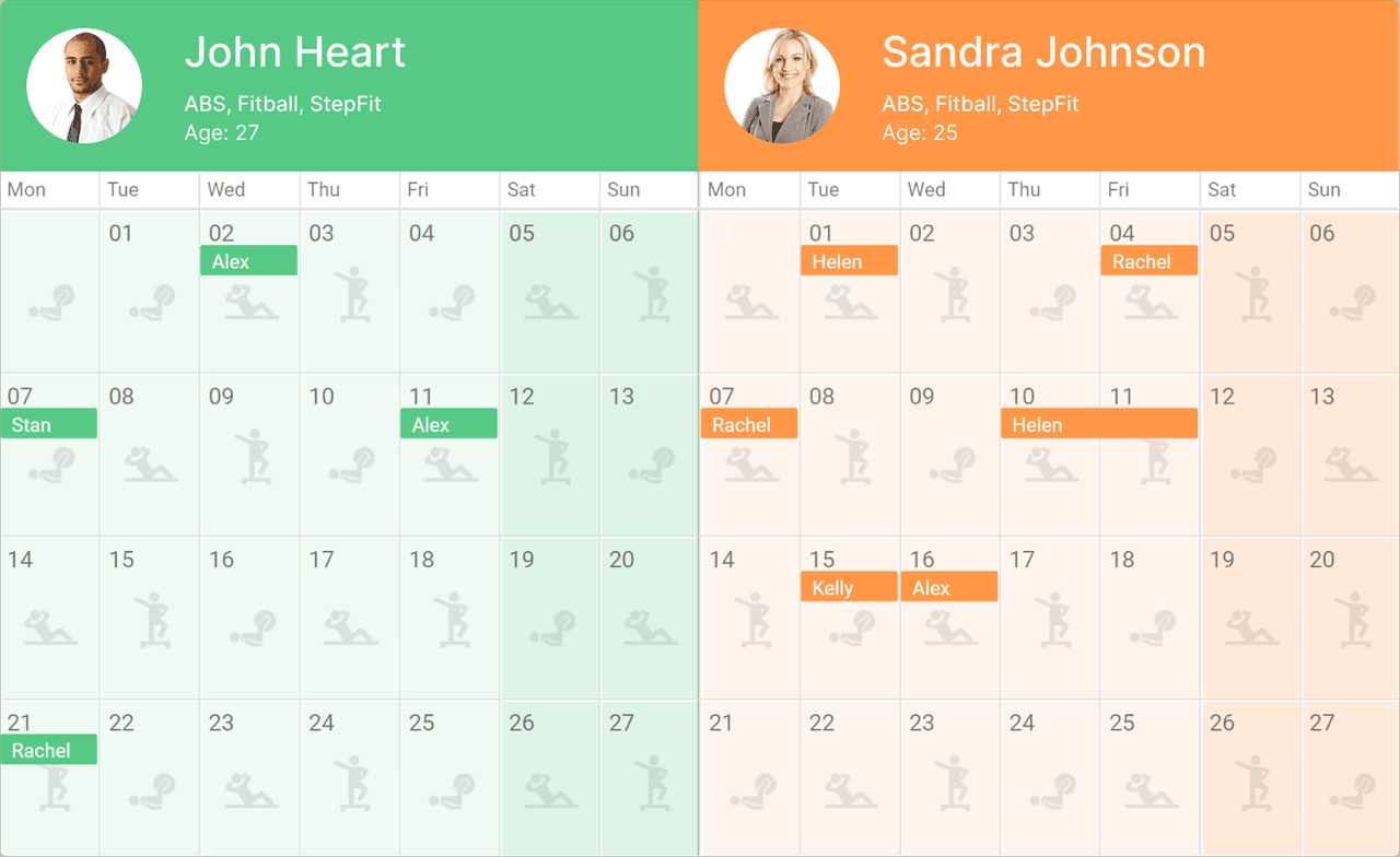image du produit DevExtreme Angular Scheduler