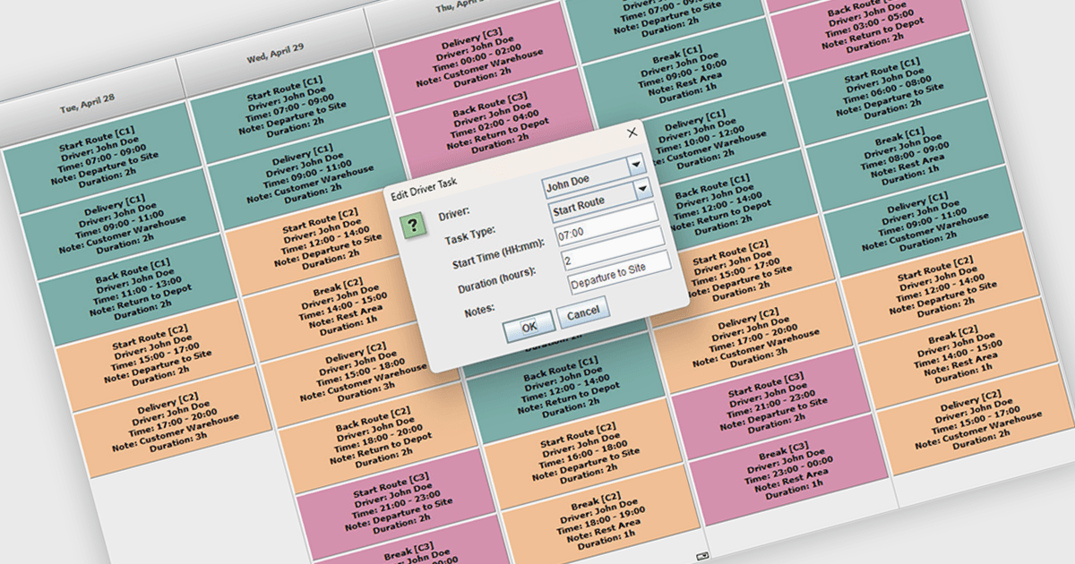 Handle Overlapping Tasks with Intelligent Scheduling