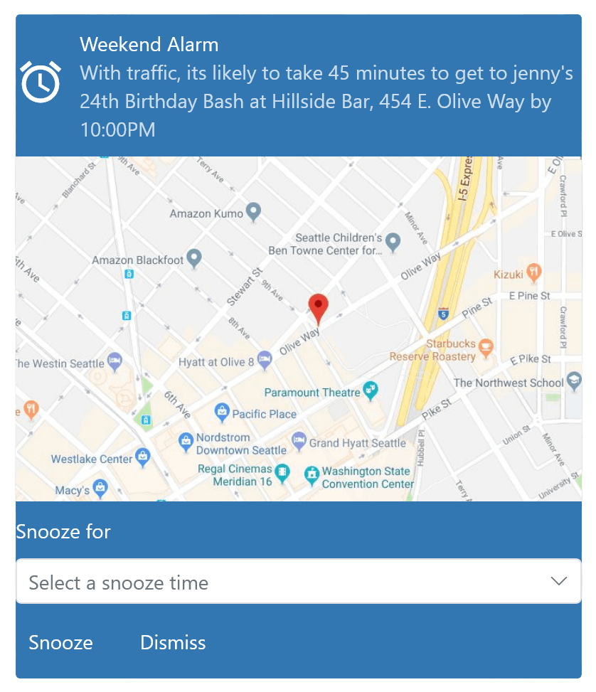 Syncfusion React UI Notification Controls product image