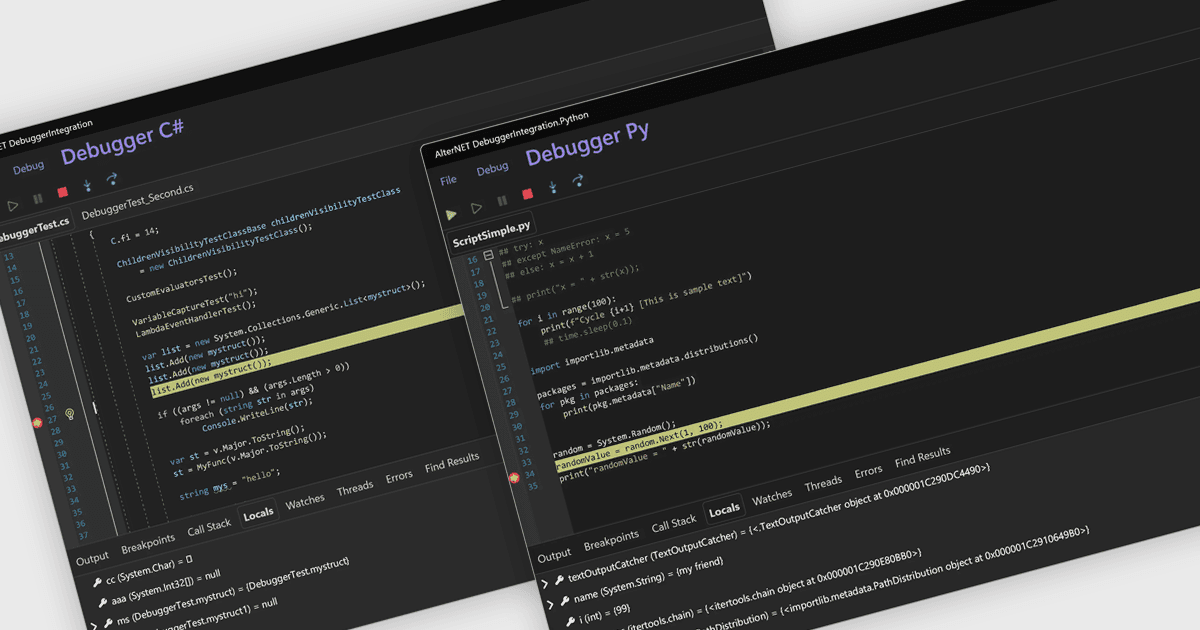 Enable Cross-Platform Scripting and Debugging