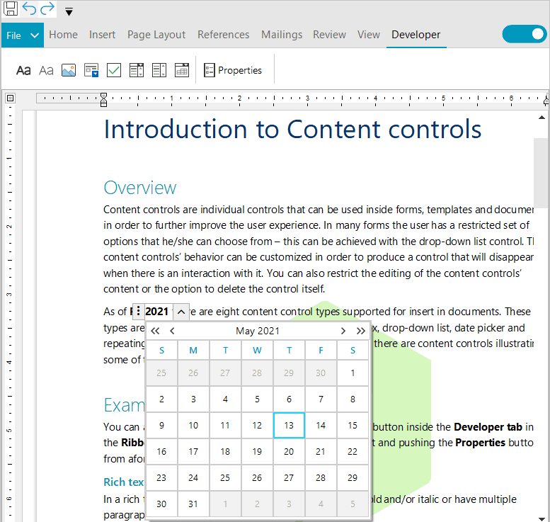 immagine del prodotto Telerik UI for WinForms RichTextEditor