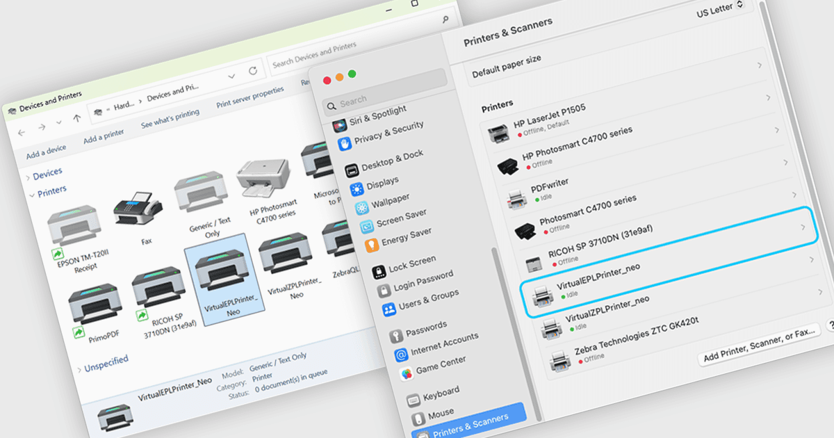 Beschleunigen Sie die Entwicklung und das Testen von EPL-Labels