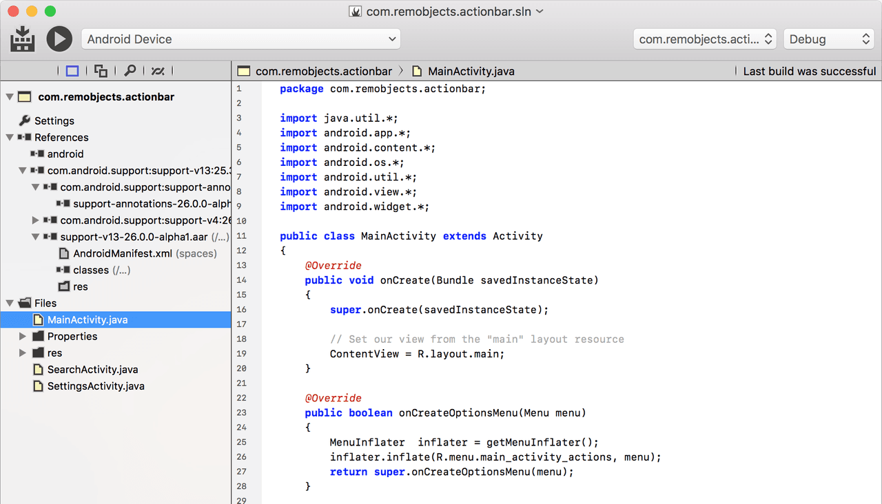 RemObjects Suite Subscription for Java 产品图片