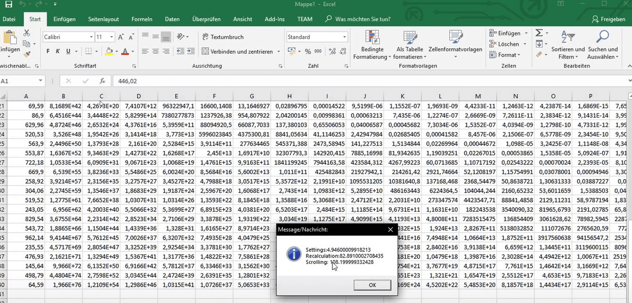 SPR can read and write cells in Microsoft Excel and analyze or generate Excel spreadsheets.