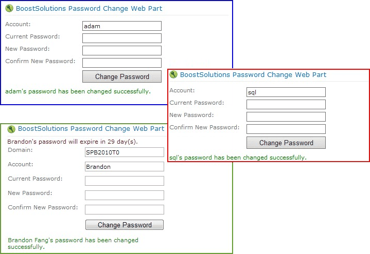 Empower users to take charge of password changes and resets.