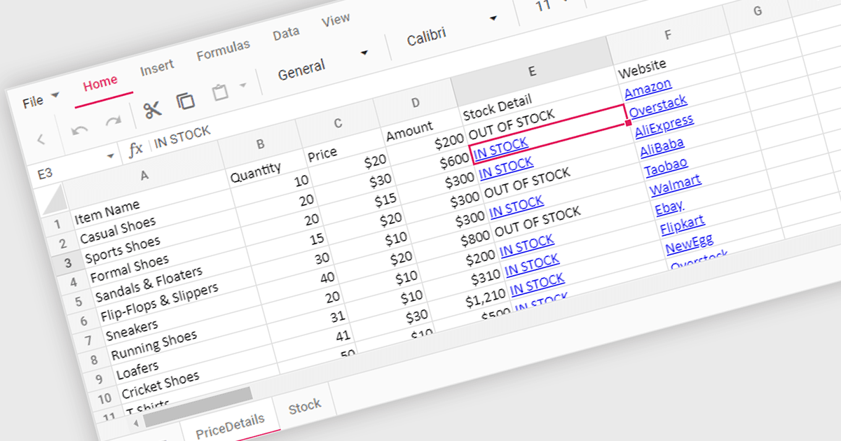 Simplify Spreadsheet Navigation with Hyperlinks