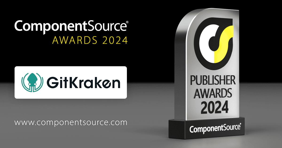 GitKraken Wins ComponentSource Award