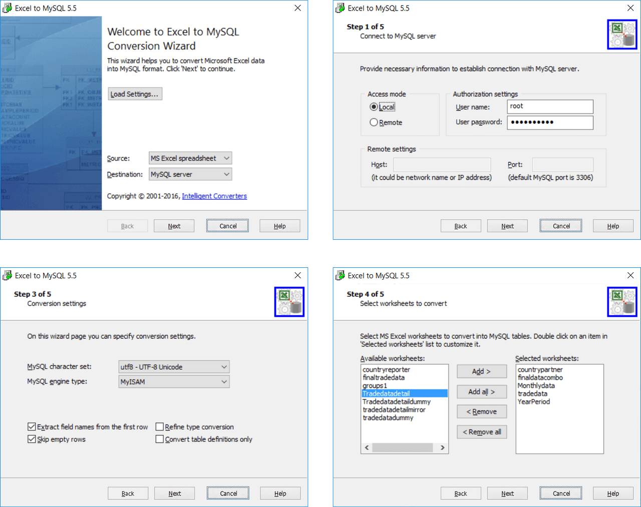 image du produit Excel Export Kit