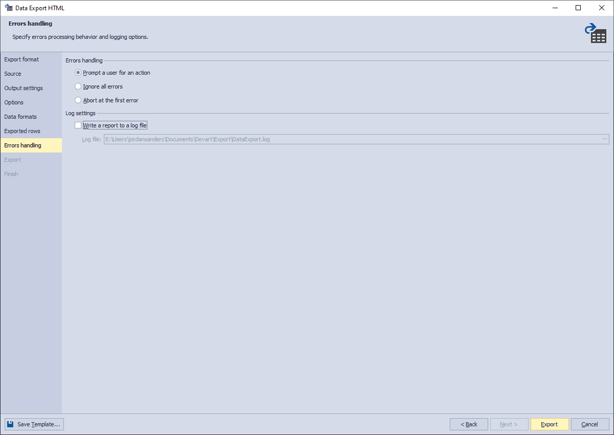imagem do produto dbForge Data Pump