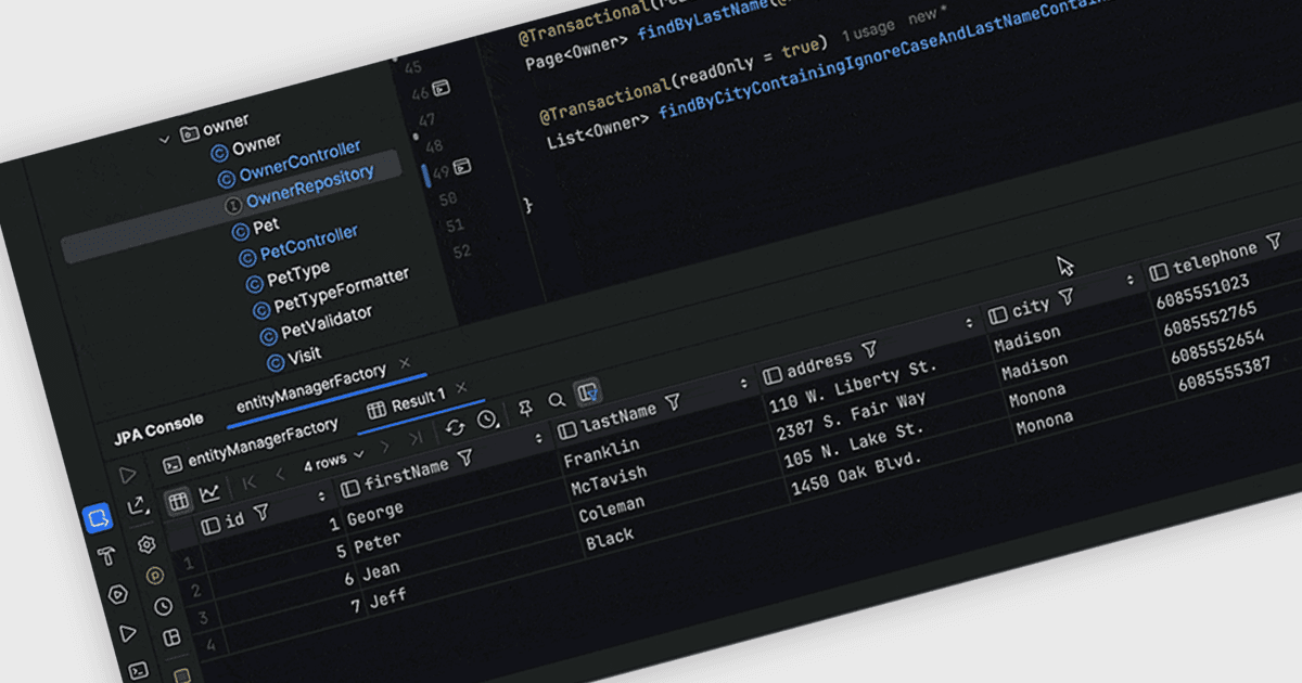 Debug Spring Data JPA with Ease