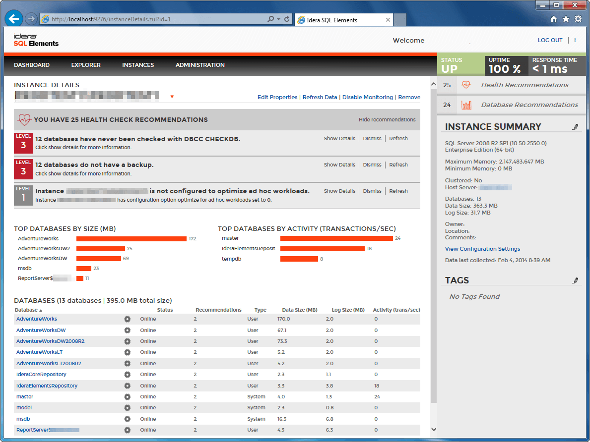 imagen del producto SQL Inventory Manager