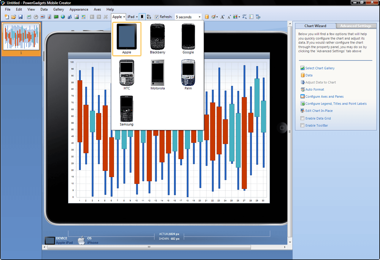 PowerGadgets Mobile for XenApp Produktbild