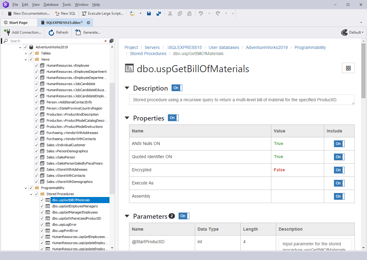 imagem do produto dbForge Documenter
