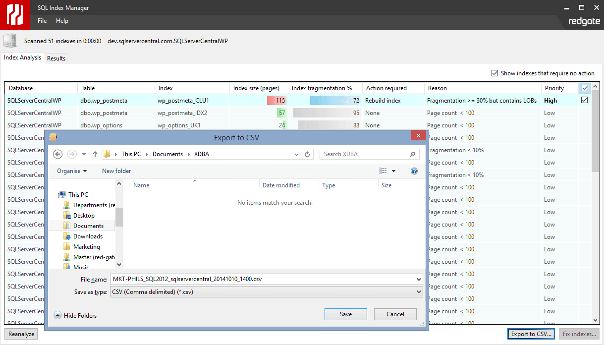 imagen del producto SQL Index Manager