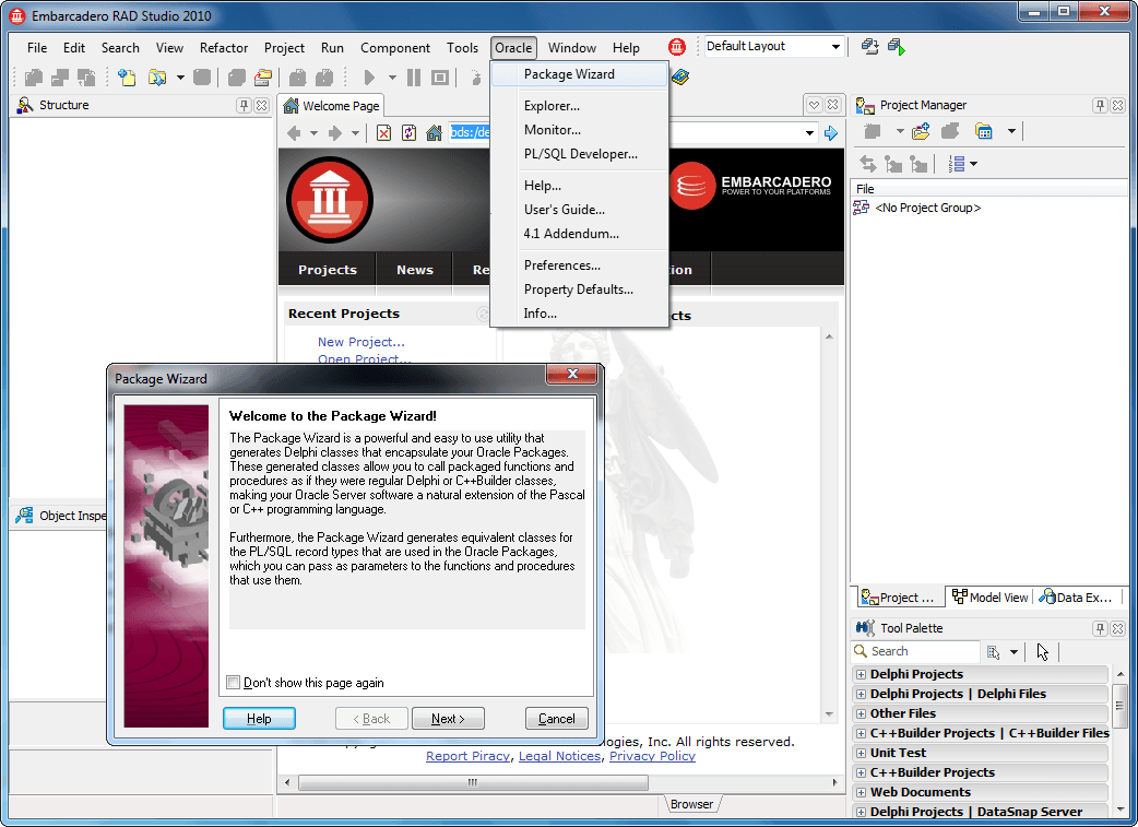 Direct Oracle Access Produktbild