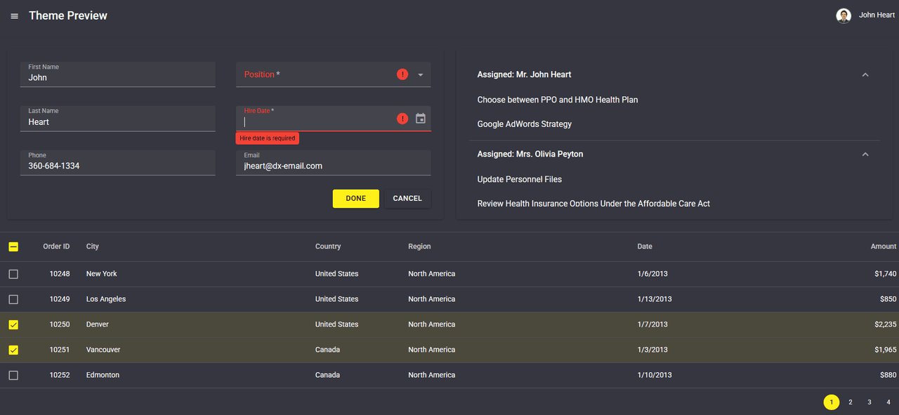 DevExtreme React UI Input Controls product image DevExtreme React UI Input Controls product image