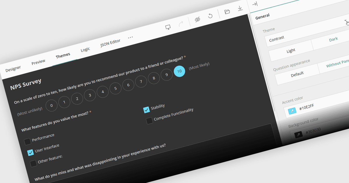 Customize Data Editors with Themes